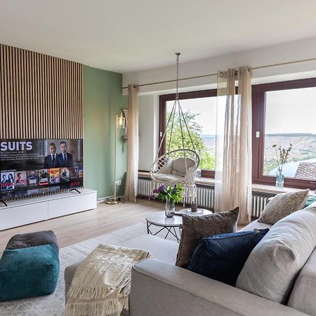 Cozy II Luxurioes Moselview Terrasse Garten Netflix ไลเวน ภายนอก รูปภาพ